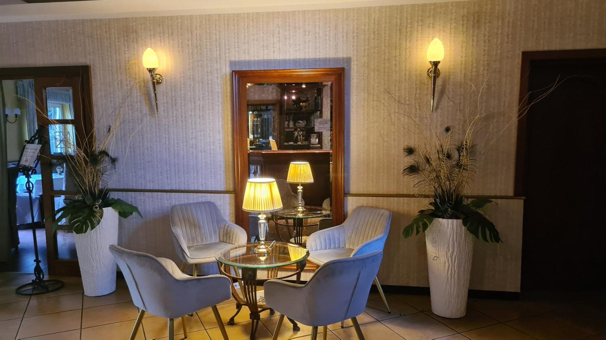 Hotel Am Wald B&B Michendorf Exterior photo
