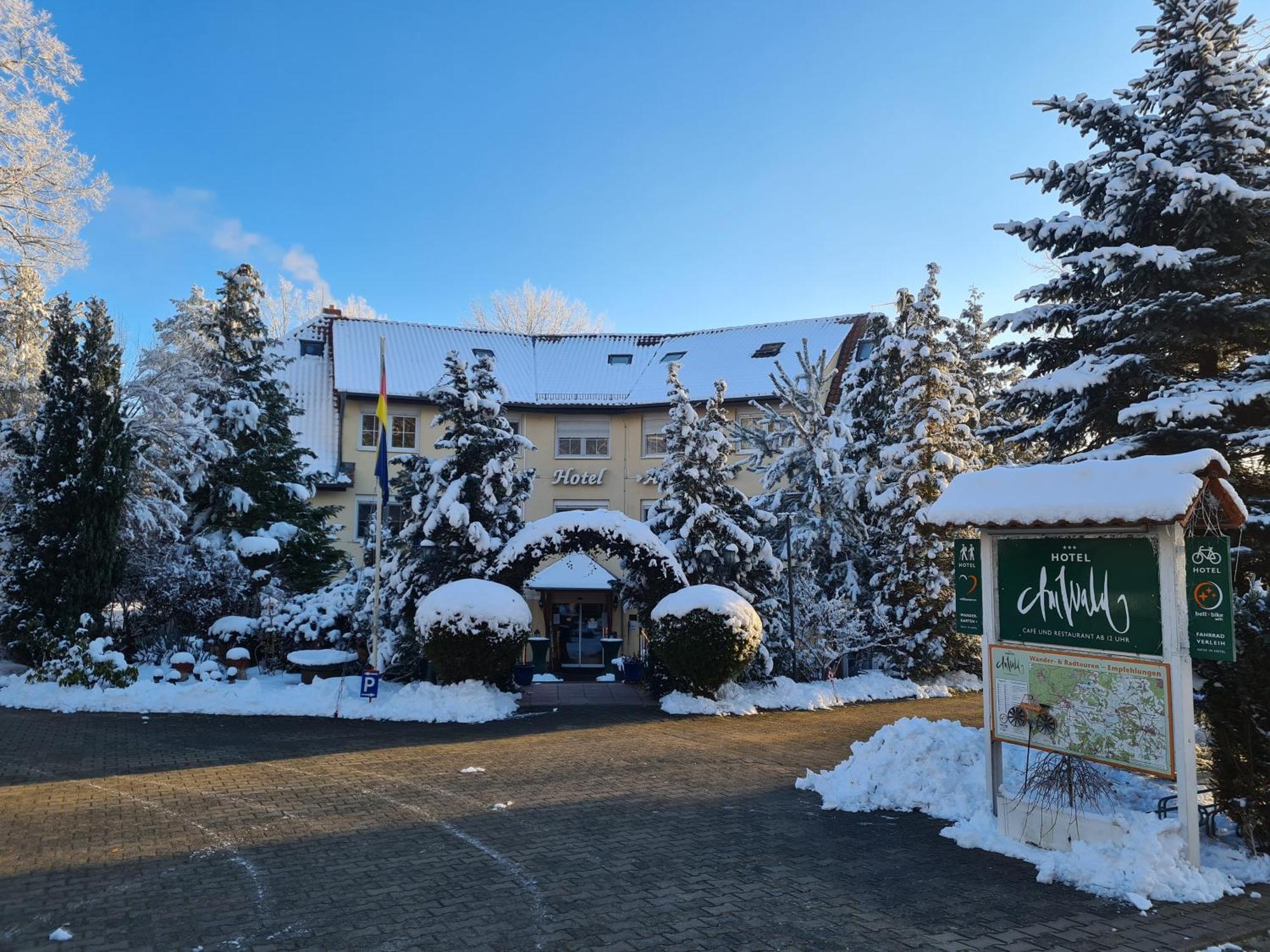 Hotel Am Wald B&B Michendorf Exterior photo